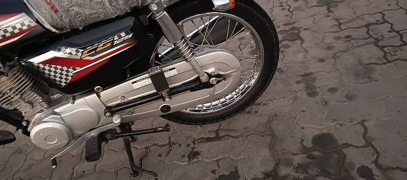 Honda 125 2024 model Applied for 4