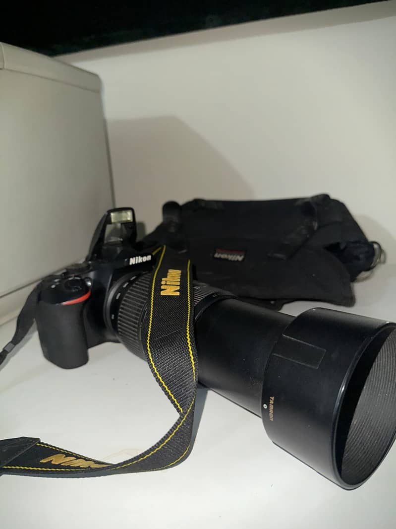 NIKON D3500 4