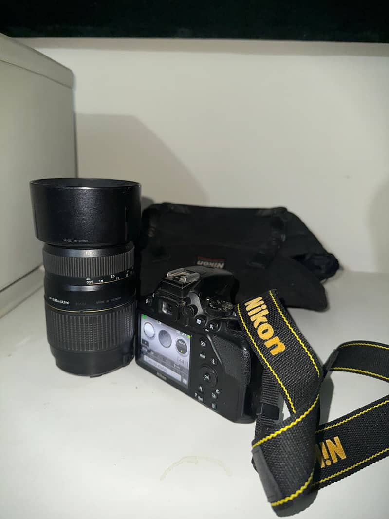 NIKON D3500 7