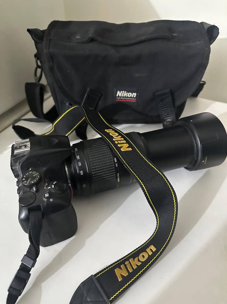 NIKON D3500 8