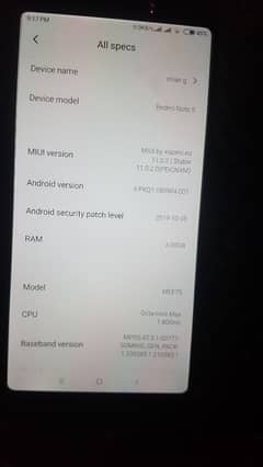 redmi note 5 good condition