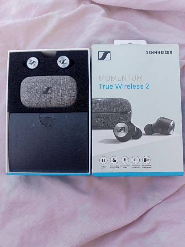 Sennheiser momentum tw 2