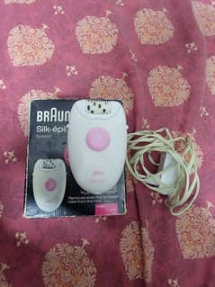 Braun Silk Epil 1 Epilator