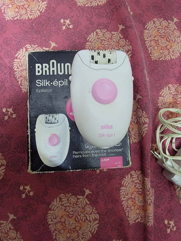 Braun Silk Epil 1 Epilator 1