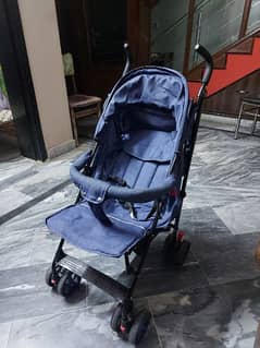 Baby Adjustable Stroller/Pram 0