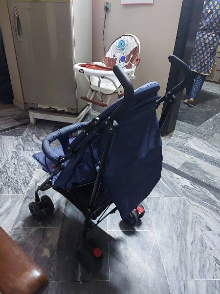 Baby Adjustable Stroller/Pram 1