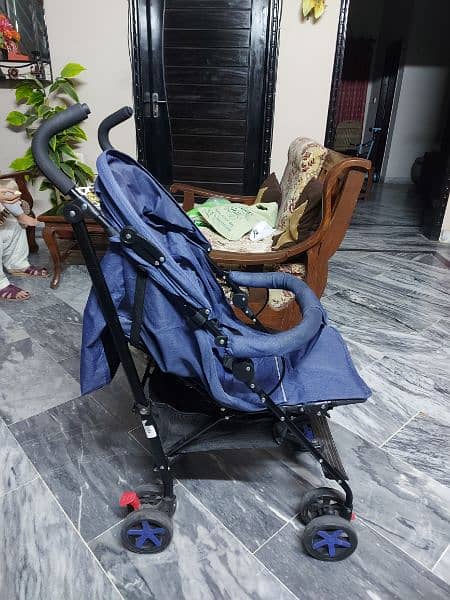 Baby Adjustable Stroller/Pram 3