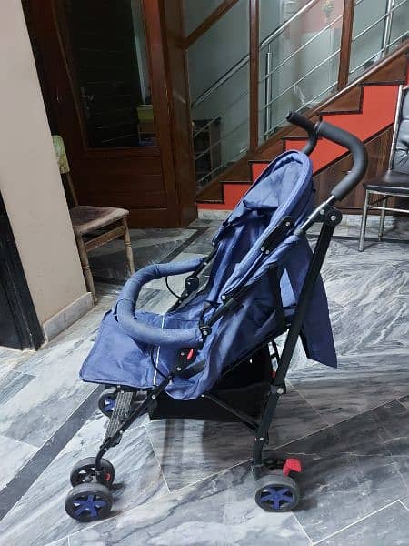 Baby Adjustable Stroller/Pram 4