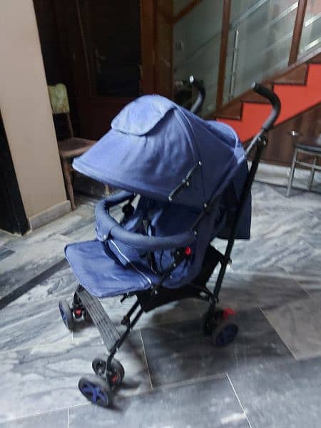 Baby Adjustable Stroller/Pram 5