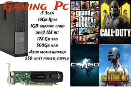 i5 3gen 16gb ram 1gb graphic card ddr3 128bit quadro k420 128ssd 500gb 0