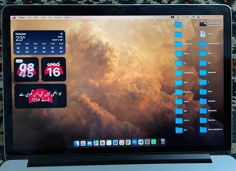 Macbook Pro Mid14 (16gb,256gb) 5