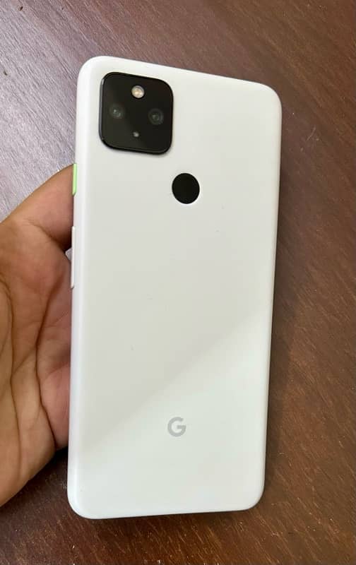 Google Pixel 4a-5G Offical PTA Approved 6/128GB 1