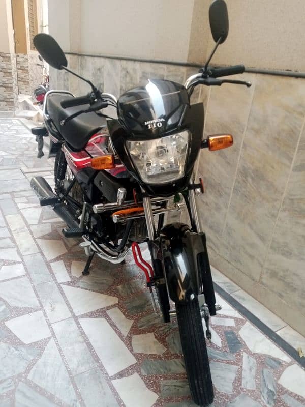 Honda pridar 100cc Peshawar Register 1