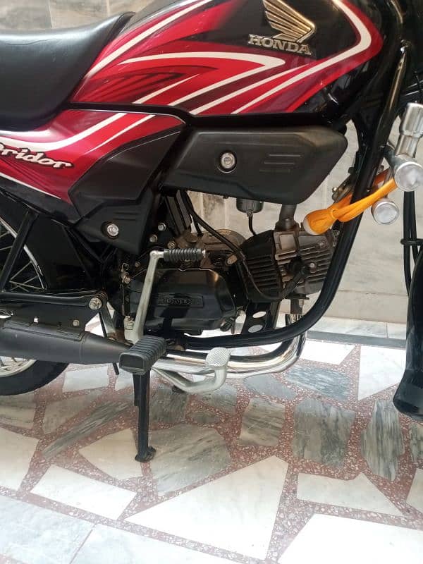 Honda pridar 100cc Peshawar Register 2