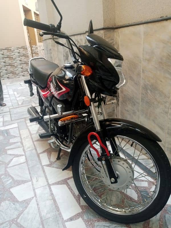 Honda pridar 100cc Peshawar Register 4