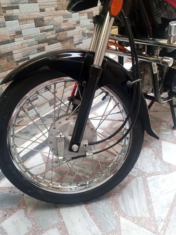 Honda pridar 100cc Peshawar Register 8