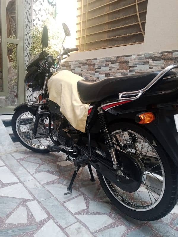 Honda pridar 100cc Peshawar Register 9