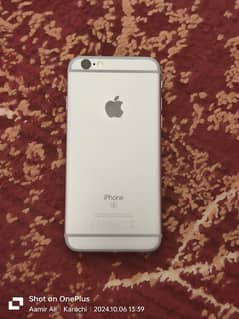 IPHONE 6s/ Rose silver / 9/10 condition/ NON PTA 0