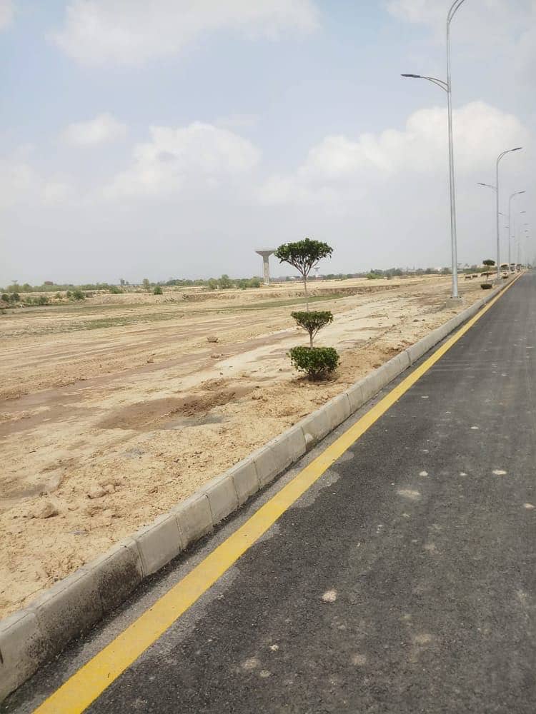 5 Marla Plot Available For Sale In C Block New Lahore City 3