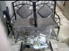 5 seater sofa set with center table