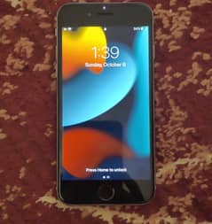 IPHONE 6s / rose silver / NON PTA / 9/10 condition