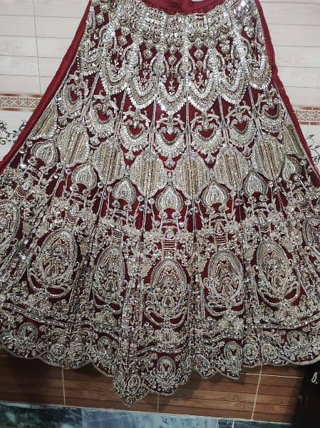 famous mohsin sons lehnga 7