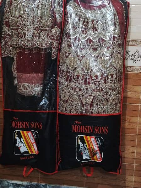 famous mohsin sons lehnga 11