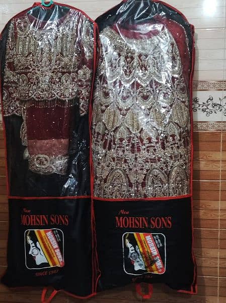 famous mohsin sons lehnga 13