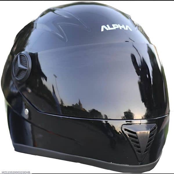 Strong Durable Alpha Helmet For Bikers [FREE DELIVERY] 1