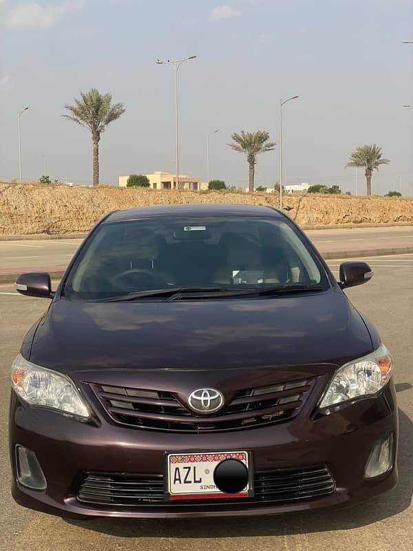 Toyota Corolla GLI 2013 0