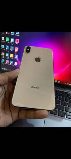 iPhone xsmax 256 dual approved 256 all ok