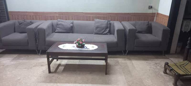 5 seater big sofa set 0