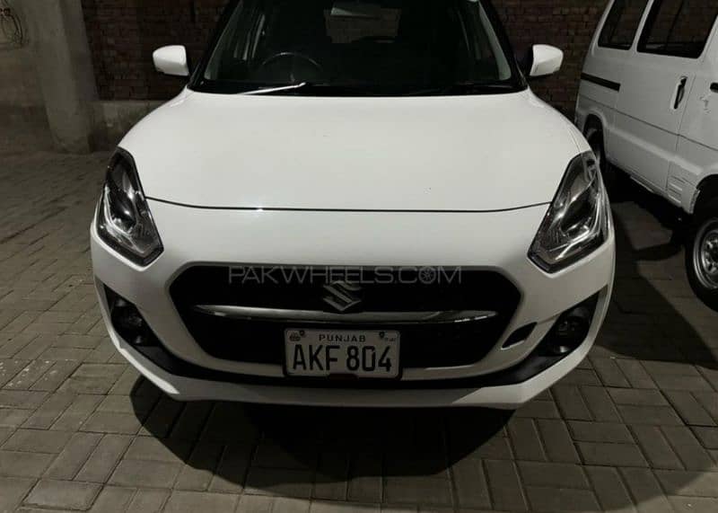 Suzuki Swift 2022 GLX Full Option 3