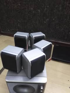 videologica 5.1 home theater 5 cubes 0