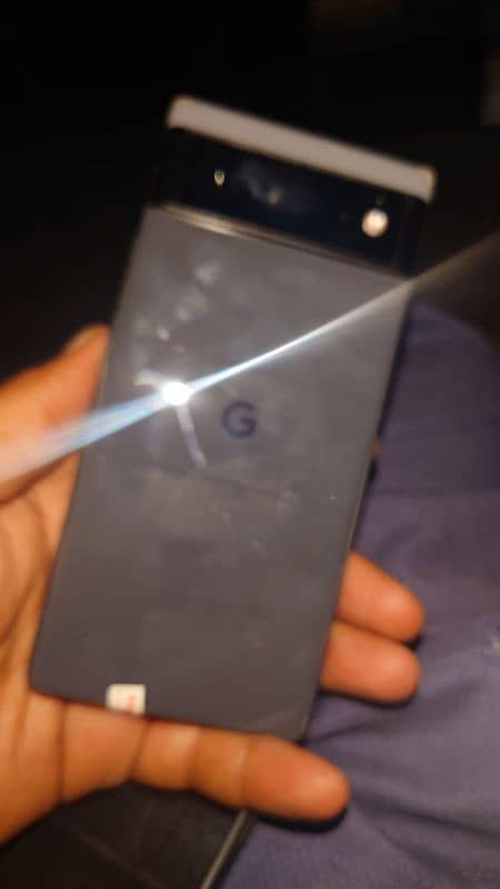 Google Pixel 6 Non Pta 4 month working sim 2