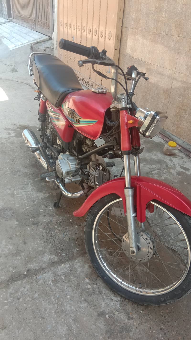 Royal pride 100cc 2