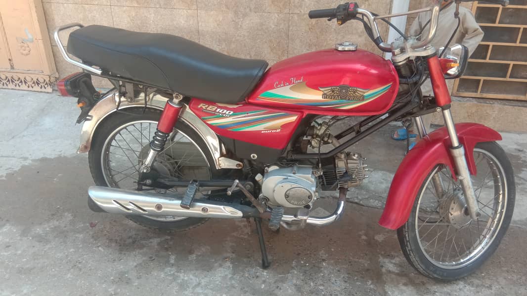 Royal pride 100cc 3