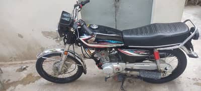 Honda CG-125 2015