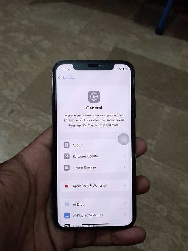 iphone XS 256GB PTA Approved 3