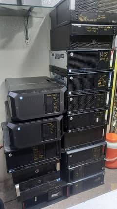 Xeon processor systems HP Z8,  HP Z840 , Dell T3600