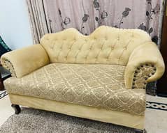 2 seater luxury style sofa