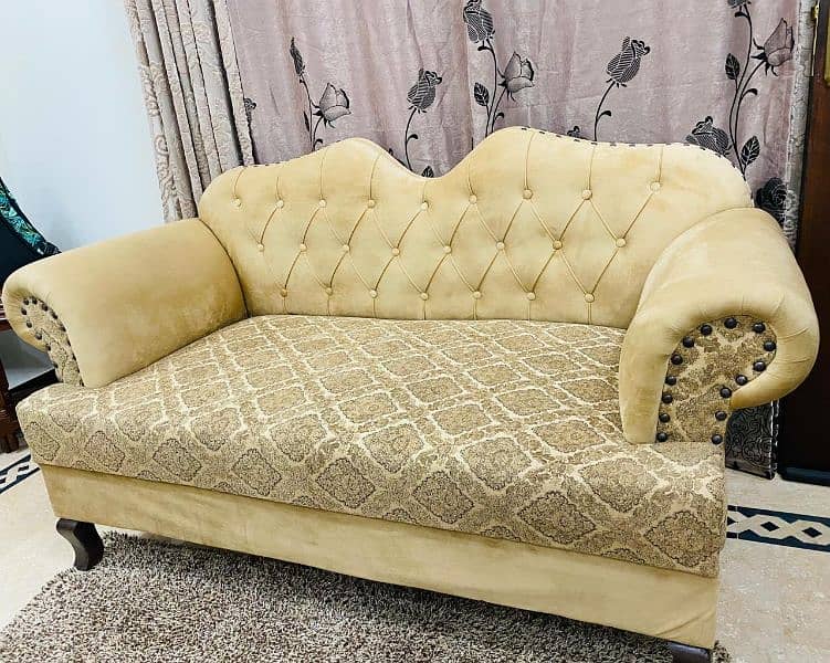 2 seater luxury style sofa 0