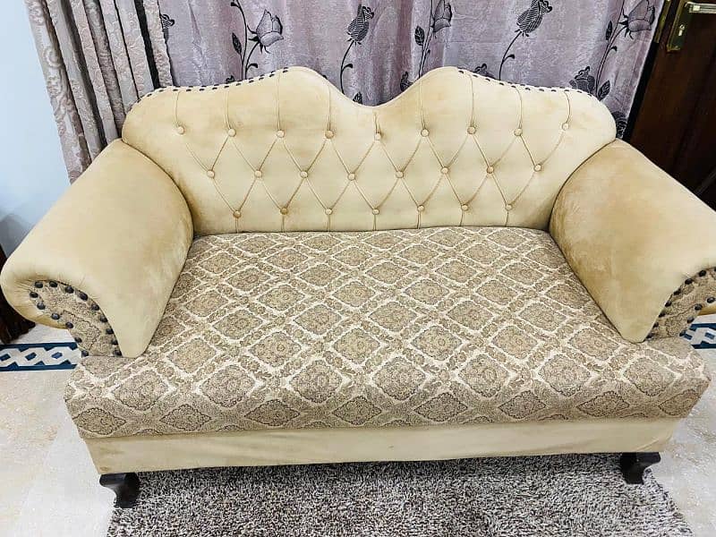 2 seater luxury style sofa 1