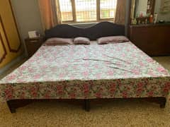 Single Bed Set with Mattress