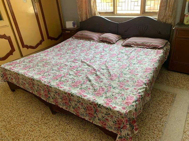 Single Bed Set with Mattress 1