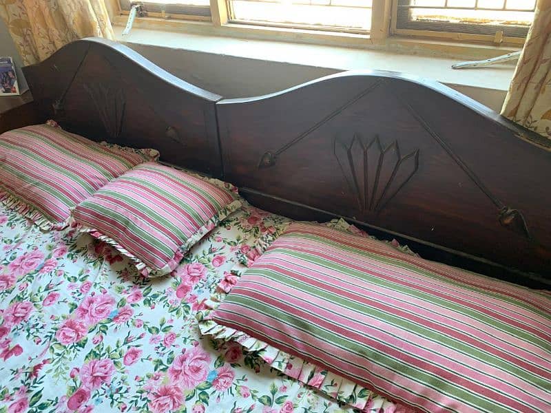 Single Bed Set with Mattress 2