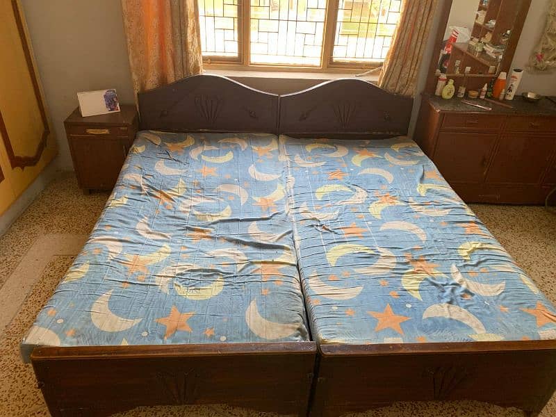 Single Bed Set with Mattress 3