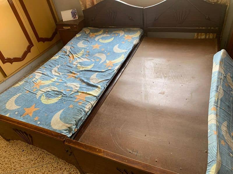 Single Bed Set with Mattress 4