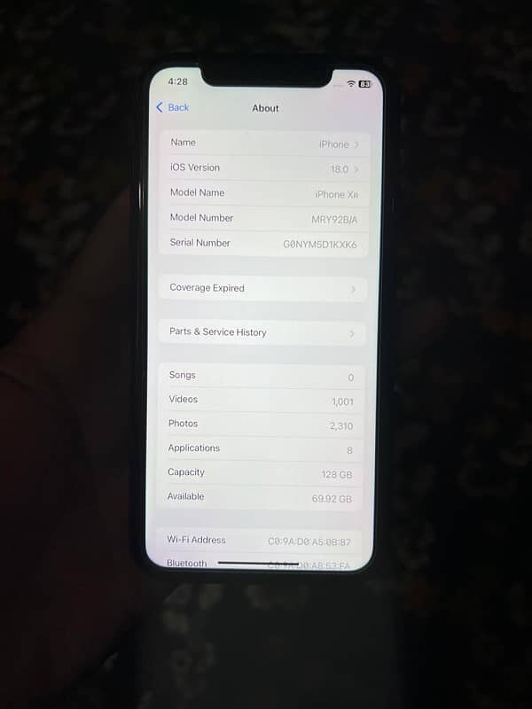 IPhone XR 128GB 6