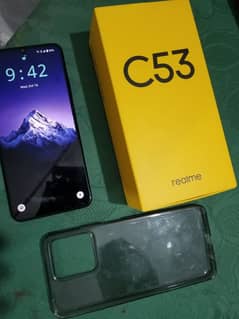 Realme C53 in black color